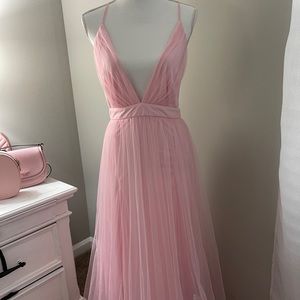 Baby Pink Windsor Gown